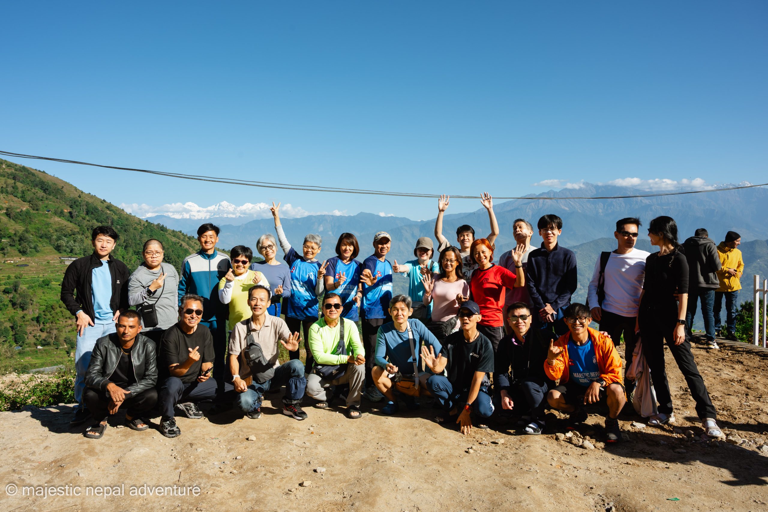Langtang Day 1 KTM – Syafrubesi