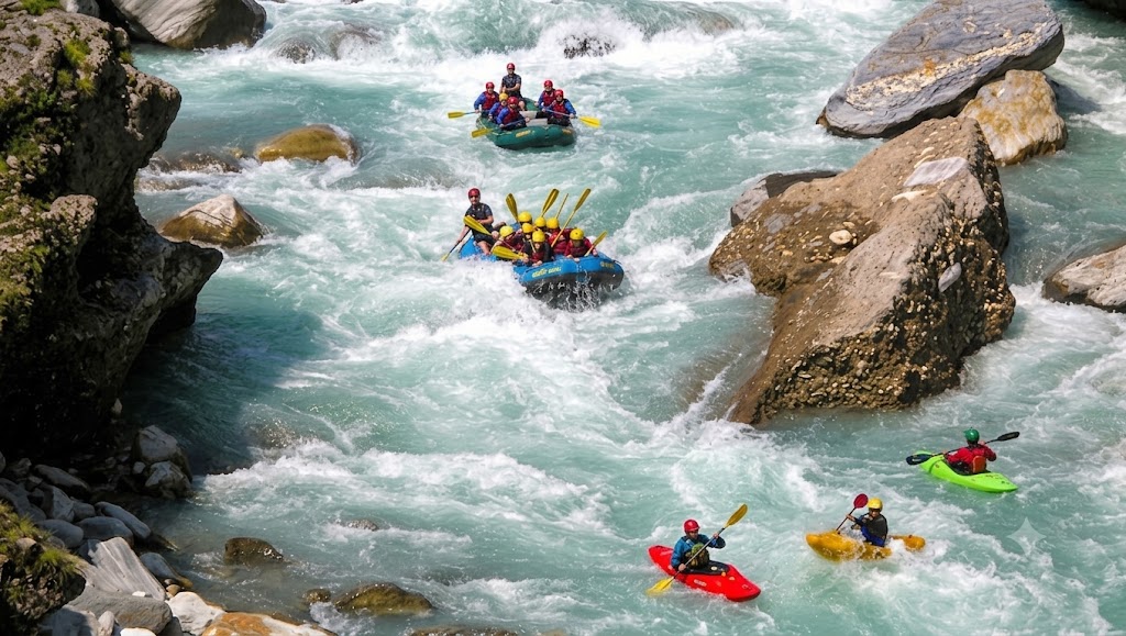 Bhote Koshi Rafting