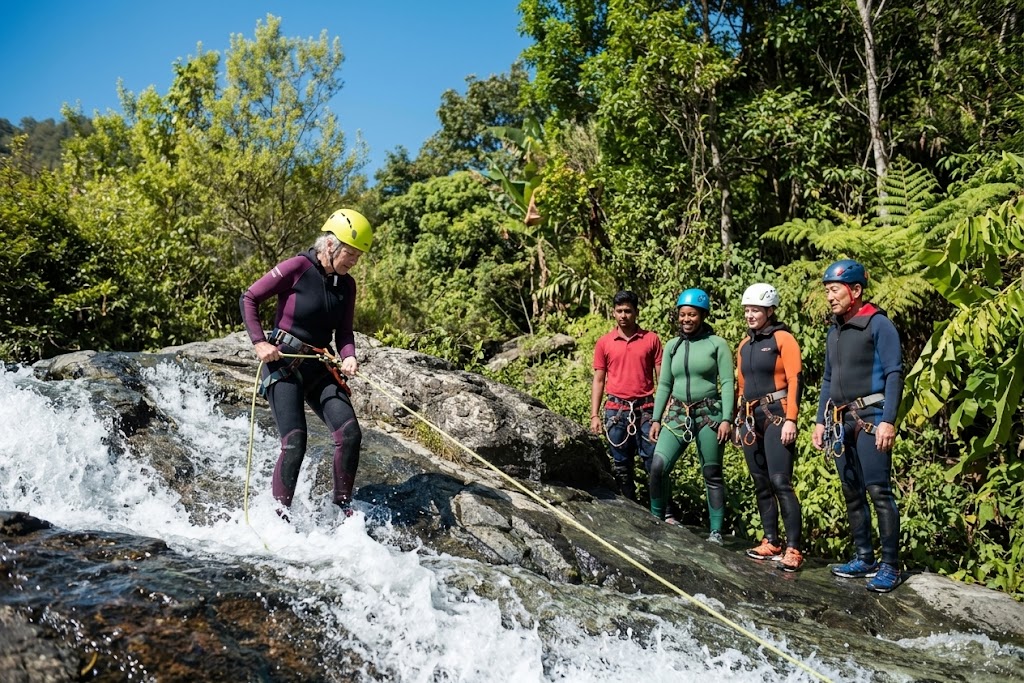 Canyoning in Nepal