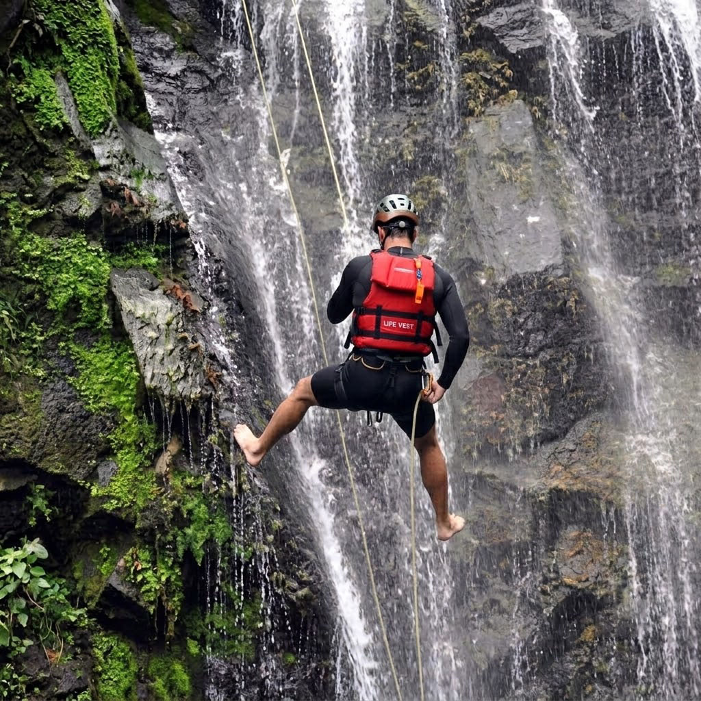 High Water Canyoning in Nepal