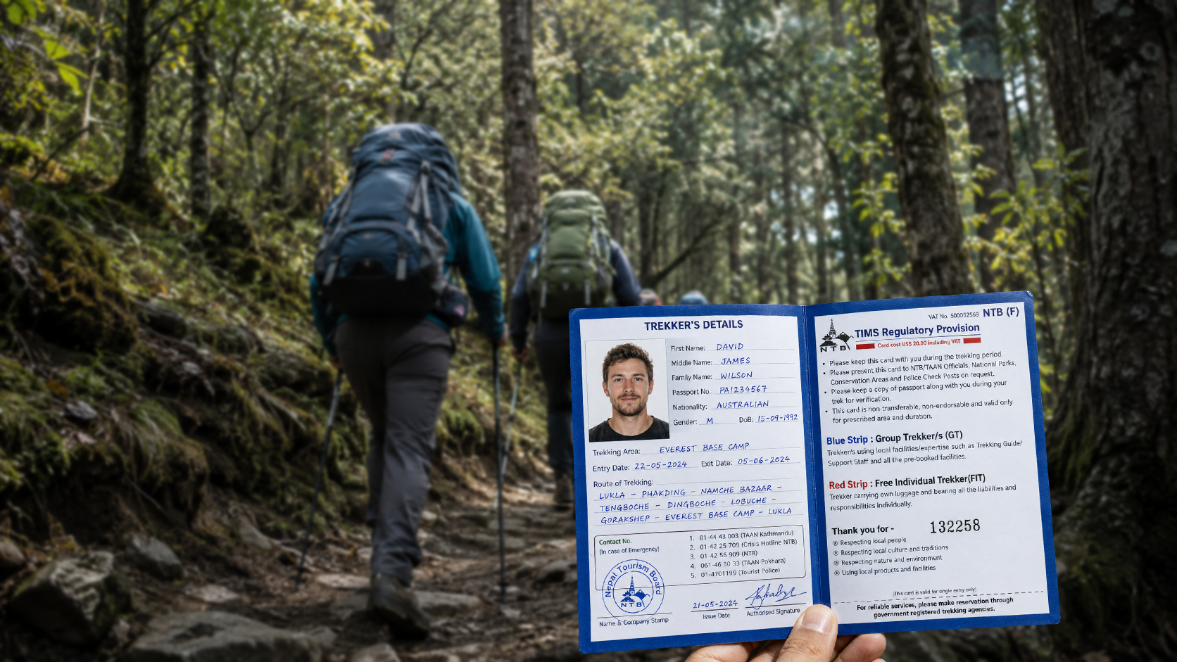 Trekking Permit in Nepal