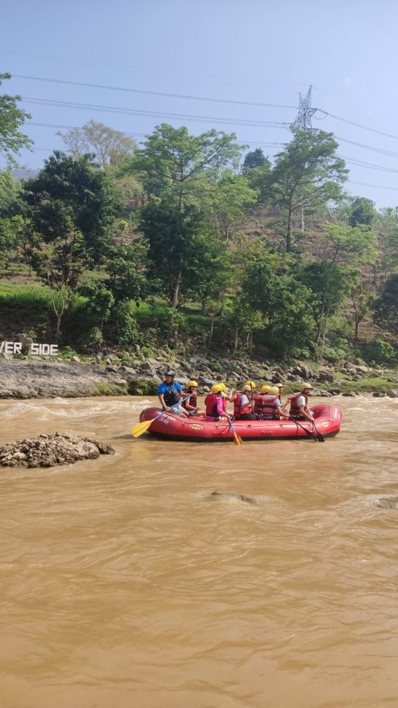 Trishuli Rafting